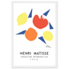 Henri Matisse Exposition Rétrospective Poster