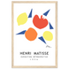 Henri Matisse Exposition Rétrospective Poster