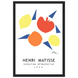Henri Matisse Exposition Rétrospective Poster