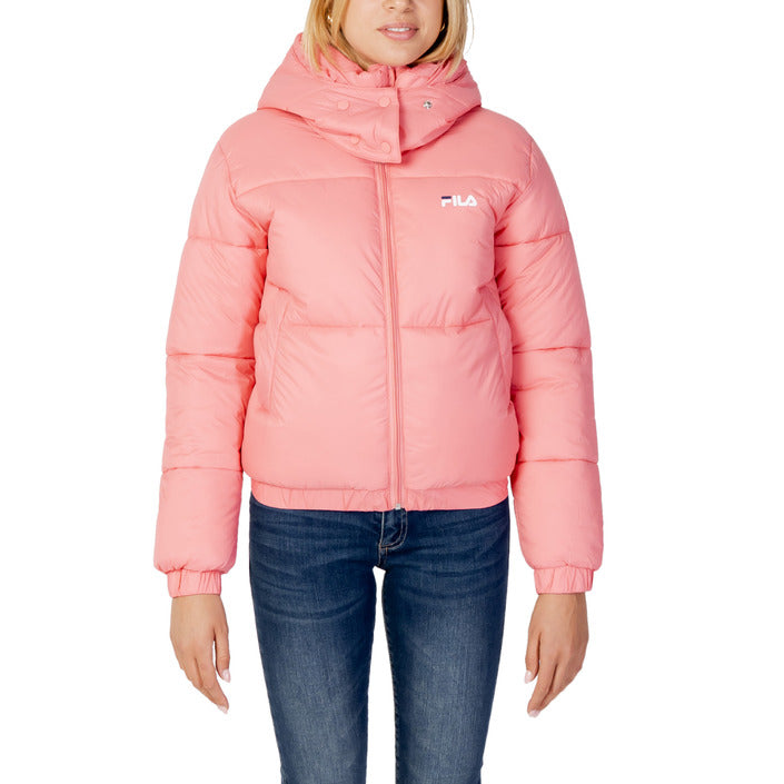 Fila  Women Pink Puff Jacket