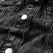 Distressed Drawstring Long Sleeve Hooded Denim Jacket