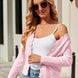 Button Up Long Sleeve Cardigan