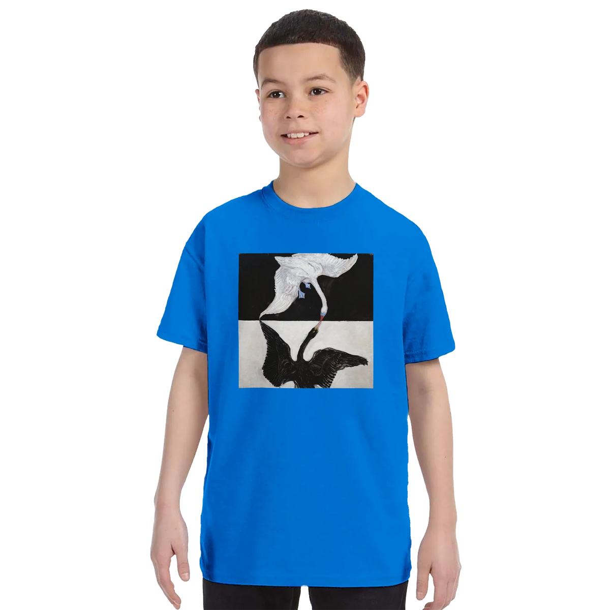 Hilma Af Klint, the Swan No.1, 1915 Art T-Shirt
