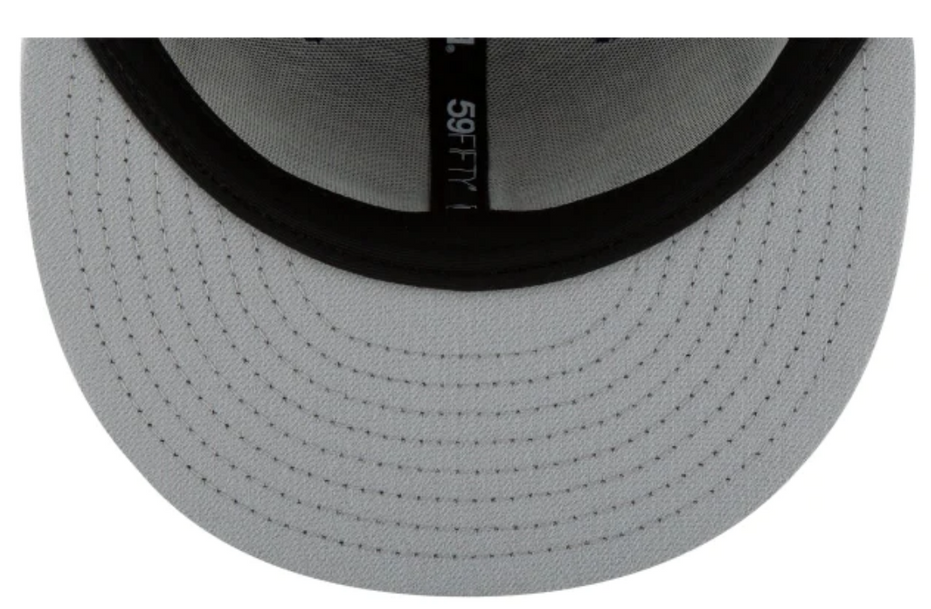 Los Angeles Dodgers - MLB 59Fifty Fitted Hat Black, New Era