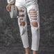 Distressed Jeans with Pockets