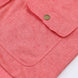 Snap Down Flap Pocket Long Sleeve Shacket