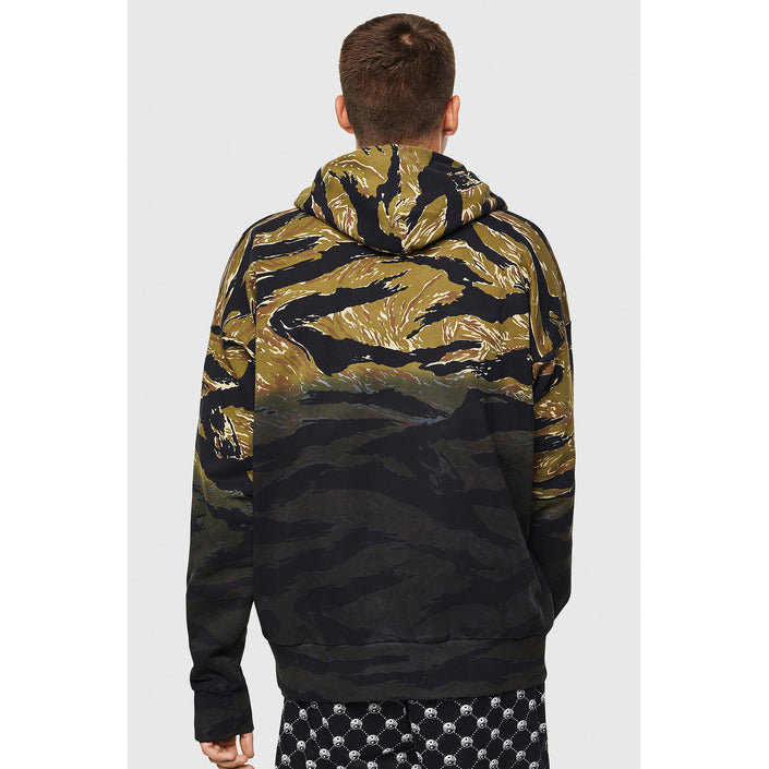 Diesel's Golden Terrain Men's Sweatshirts