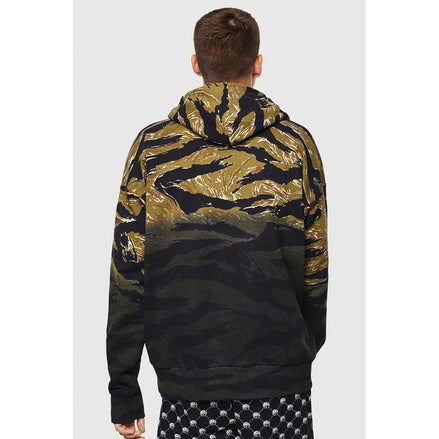 Diesel's Golden Terrain Men's Sweatshirts