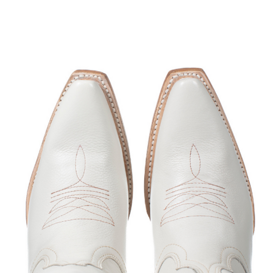 Georgia Bulldogs - Carrie Women's Ivory Western Boot