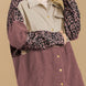 High-Low Leopard Snap Down Shacket