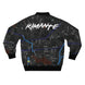 Baltimore Kimante All Black AOP Bomber Jacket