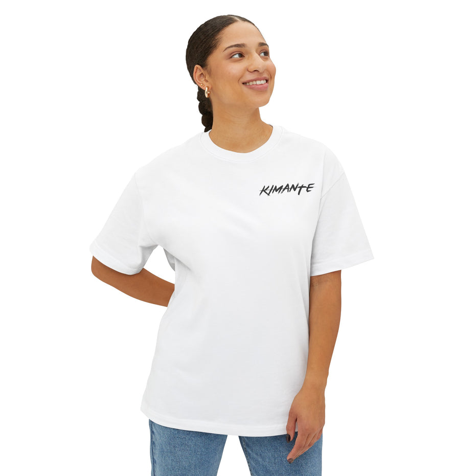 Anonymous Jack Kimante Unisex Oversized Boxy Tee