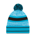 Carolina Panthers - One Size Knit Beanie With Pom, New Era