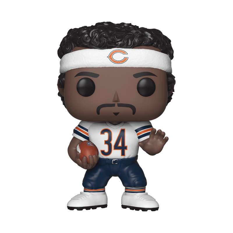 Funko POP! NFL: Chicago Bears - Walter Payton VInyl Figure