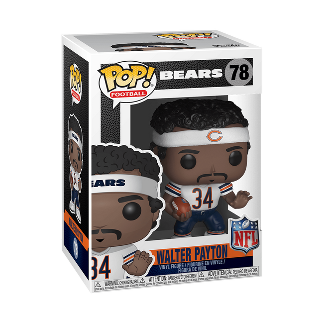 Funko POP! NFL: Chicago Bears - Walter Payton VInyl Figure