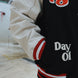 Manifest Varsity Jacket (Black)