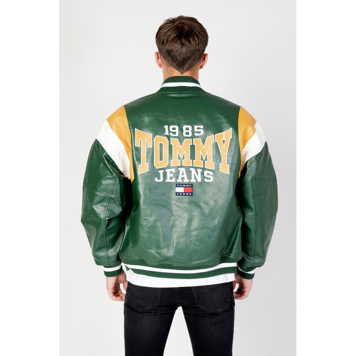 Men's Green Sportsman Jacket by Tommy Hilfiger Jeans