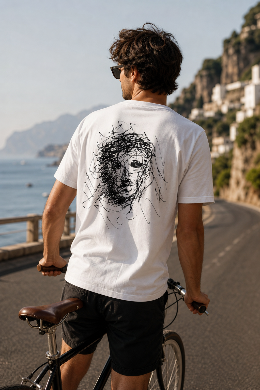 Anonymous Jack Kimante Unisex Oversized Boxy Tee