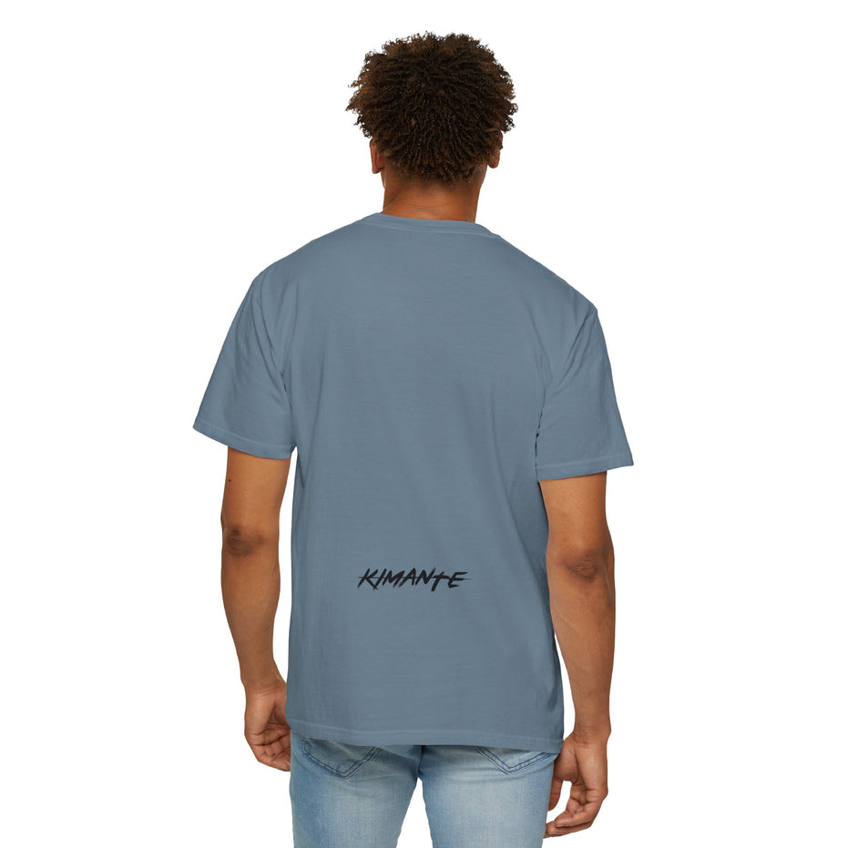 "I Just Work Here...🥴" Kimante Unisex Garment-Dyed T-shirt