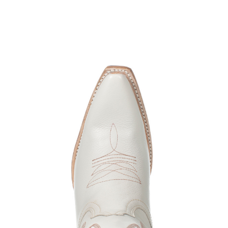 Georgia Bulldogs - Carrie Women's Ivory Western Boot