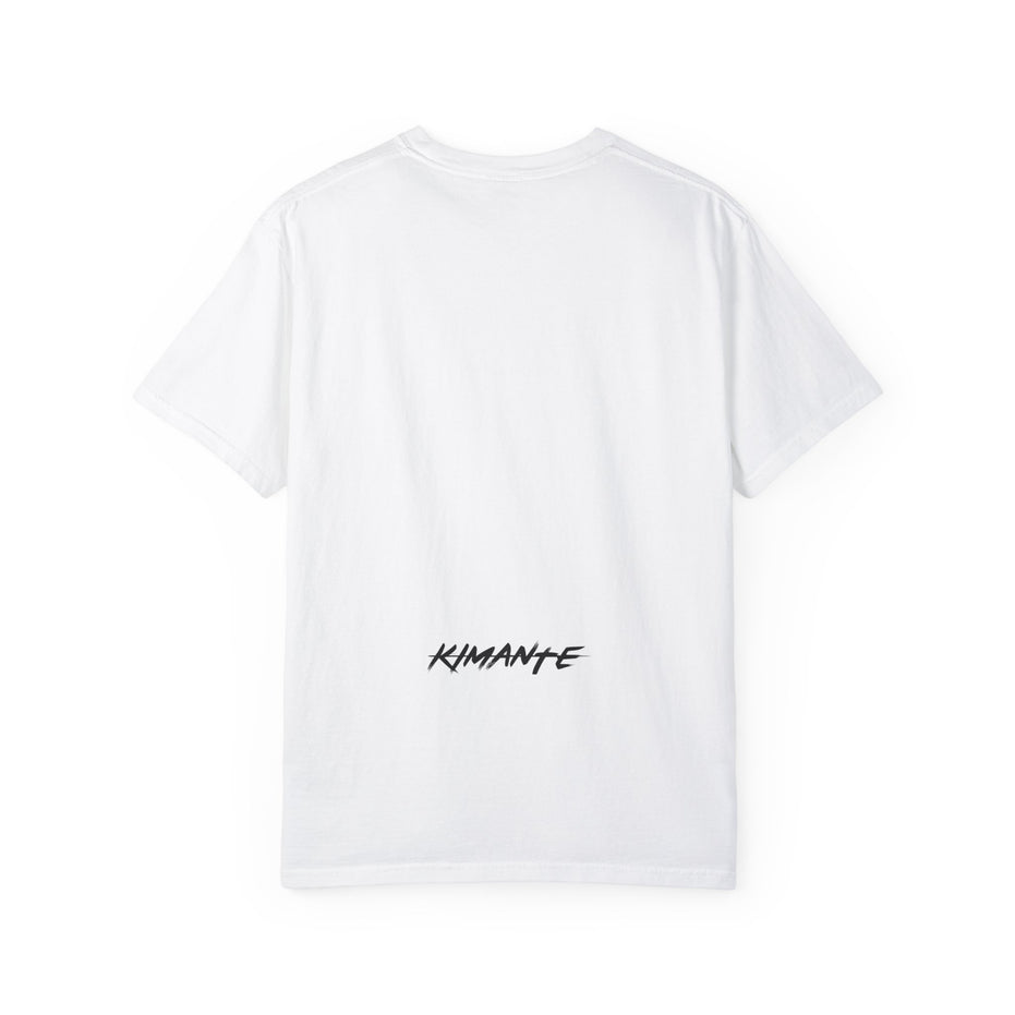 "I Just Work Here...🥴" Kimante Unisex Garment-Dyed T-shirt
