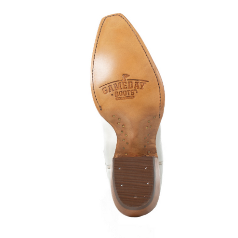 Georgia Bulldogs - Carrie Women's Ivory Western Boot