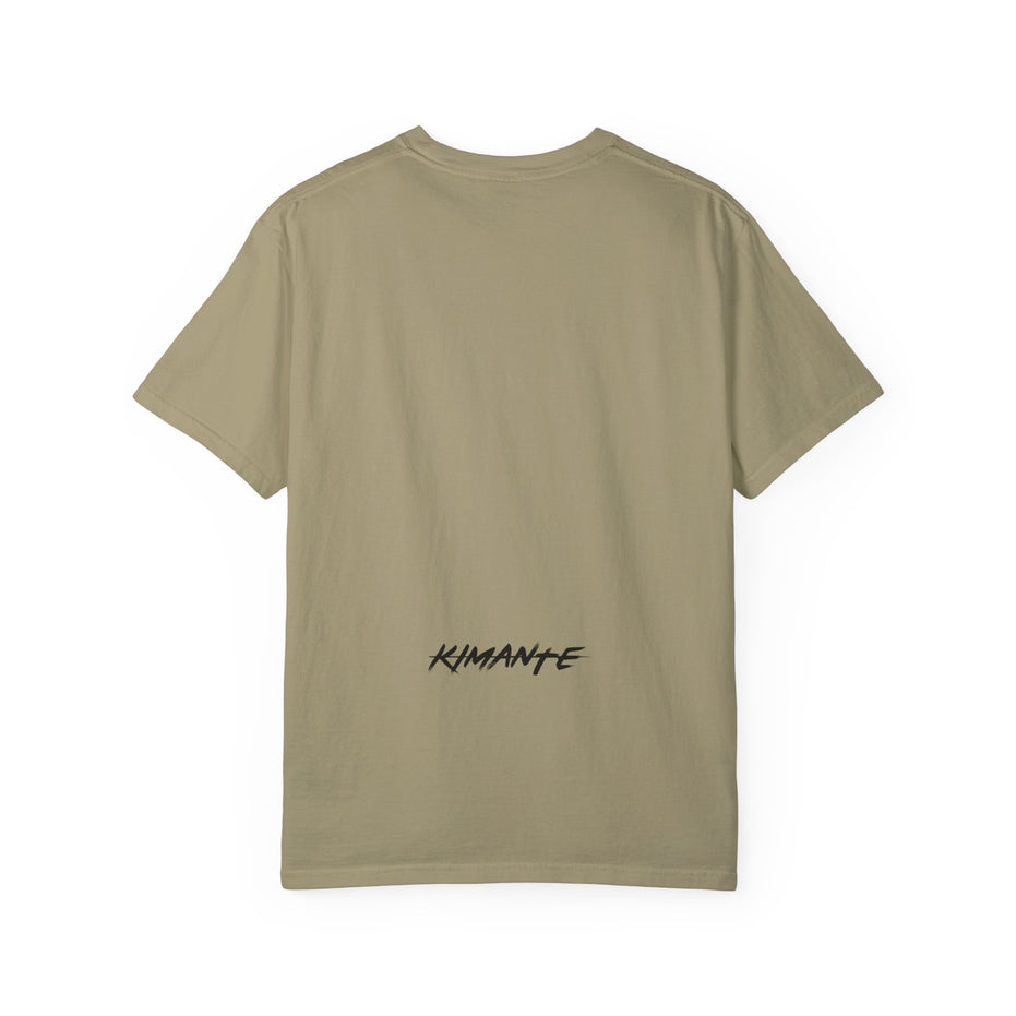 "I Just Work Here...🥴" Kimante Unisex Garment-Dyed T-shirt