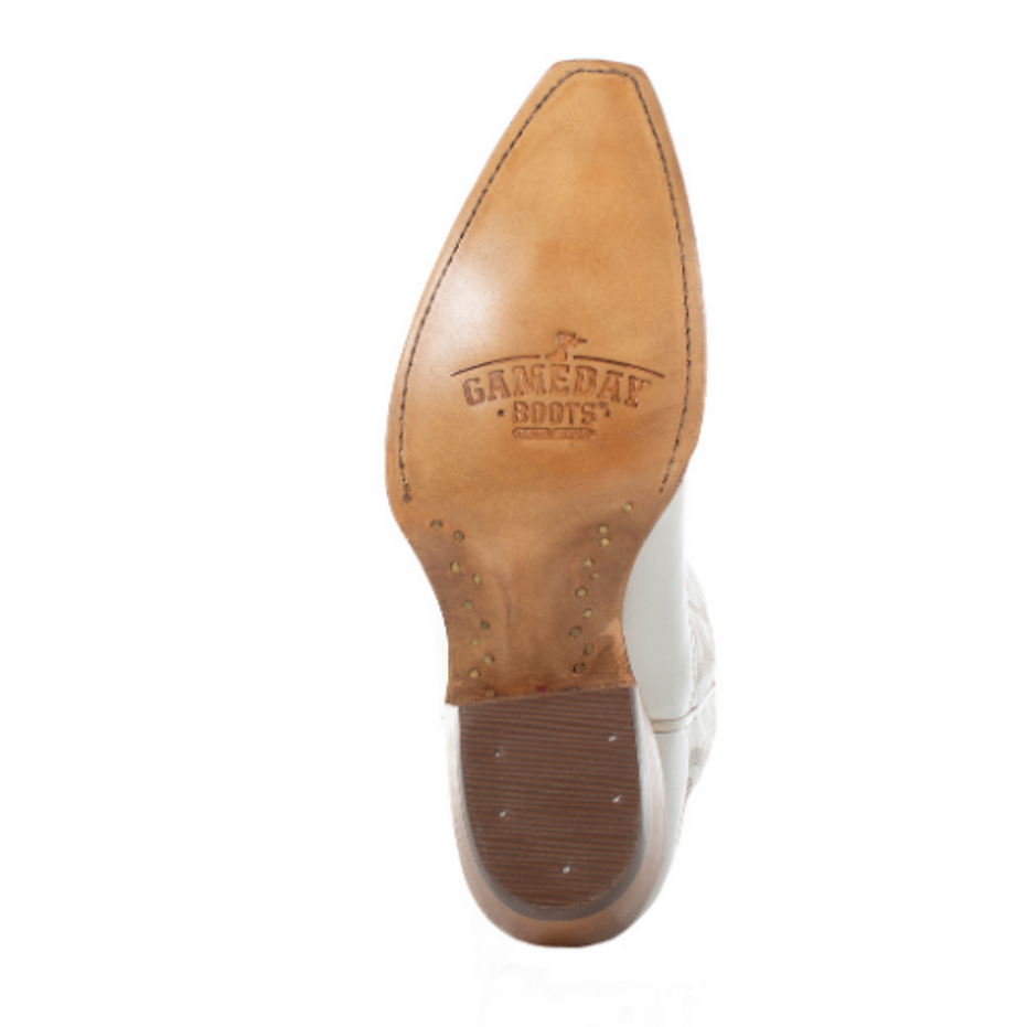 Georgia Bulldogs - Carrie Women's Ivory Western Boot