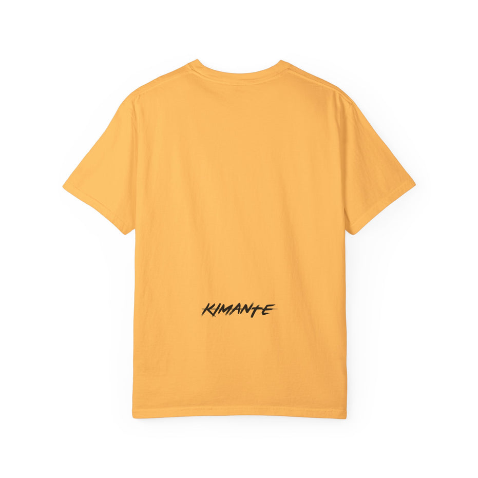 "I Just Work Here...🥴" Kimante Unisex Garment-Dyed T-shirt