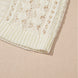 Hollow Out Drop Shoulder Sweater