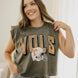Tennessee Volunteers - Helmet Fade Charcoal Tank Top