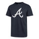 Atlanta Braves - Fall Navy Imprint Club T-Shirt
