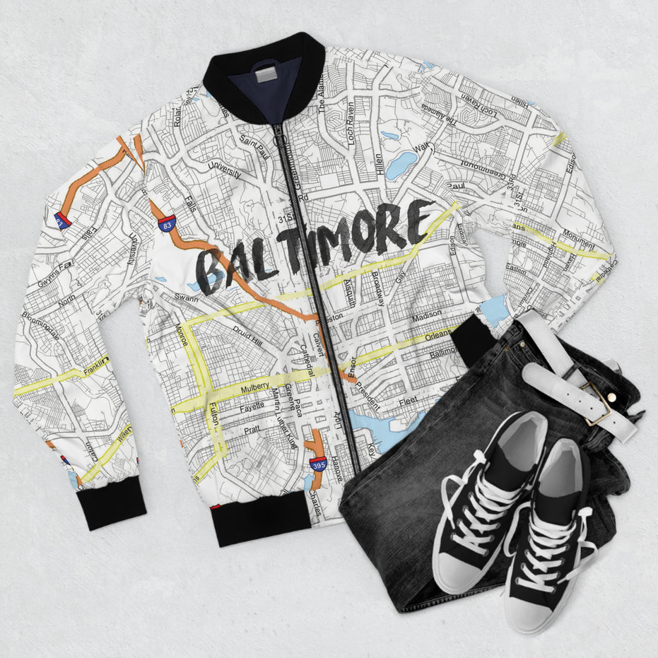 Baltimore Kimante AOP Bomber Jacket