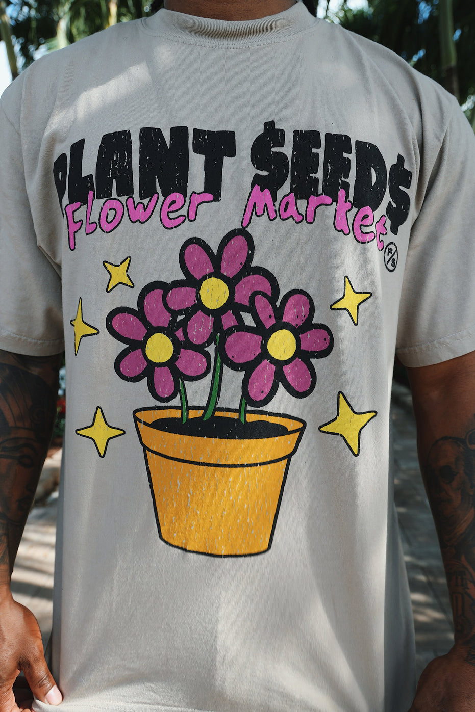 Flower Market T-Shirt
