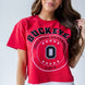 Ohio State Buckeyes - Sayler Star Heavyweight Crop Tee T-Shirt