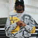 New Rich Crewneck Sweater (Heather Grey)