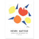 Henri Matisse Exposition Rétrospective Poster