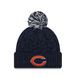 Chicago Bears - One Size Classic Knit Beanie With Pom, New Era