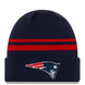 New England Patriots - One Size Cuff Knit Beanie, New Era