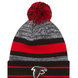 Atlanta Falcons - Cuffed Knit Beanie With Pom, New Era