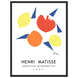 Henri Matisse Exposition Rétrospective Poster