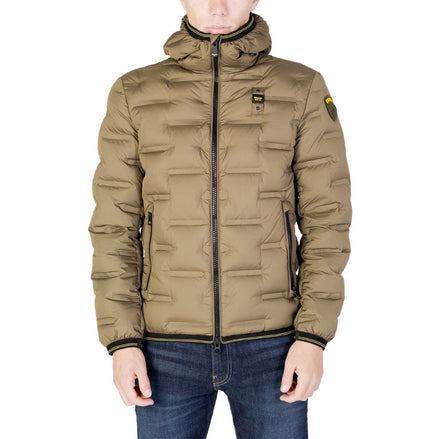 Men's Indented Puff Jacket By Blauer