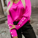 V-Neck Long Sleeve Blouse