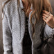 Open Front Long Sleeve Jacket