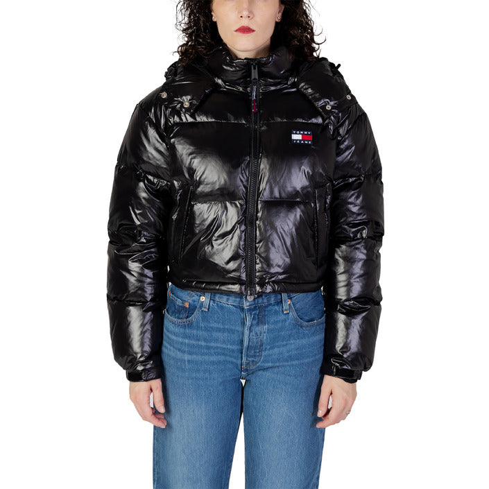 Women's Short Waisted Puffer Jacket by Tommy Hilfiger Jeans