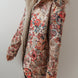 Printed Long Sleeve Hooded Jacket