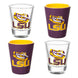 NCAA University of Louisiana State - Glass and Ceramic Shot Glass Set