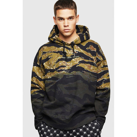Diesel's Golden Terrain Men's Sweatshirts