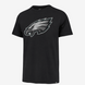 Philadelphia Eagles - Logo Black T-Shirt