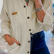 Corduroy Button Up Pocketed Shacket